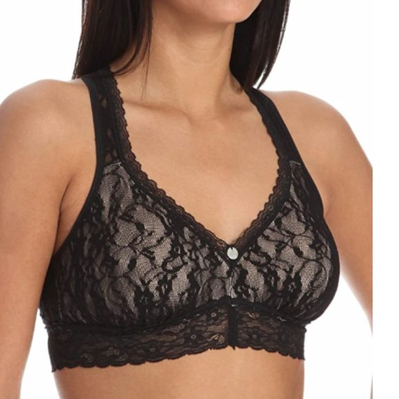 lace sports bralette